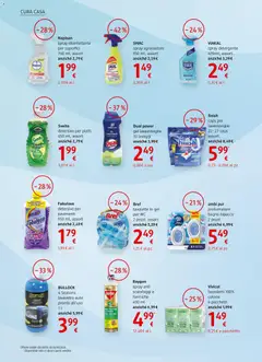 Anteprima del volantino dm drogerie markt volantino valido a partire dal 09.04.2026 | Pagina: 14 | Prodotti: Sgrassatore, WC, Doccia, Profumo