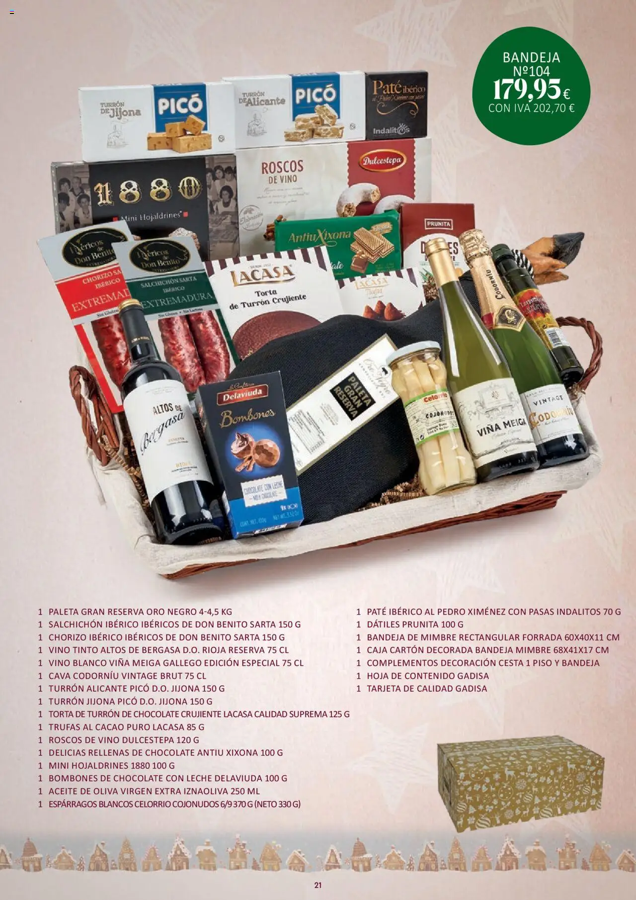 Gadis folleto │ válido desde el 16.10.2025 | Página: 21 | Productos: Νερό καρύδας, Chocolate con leche, Φρυγανιές σικάλεως, Cesta