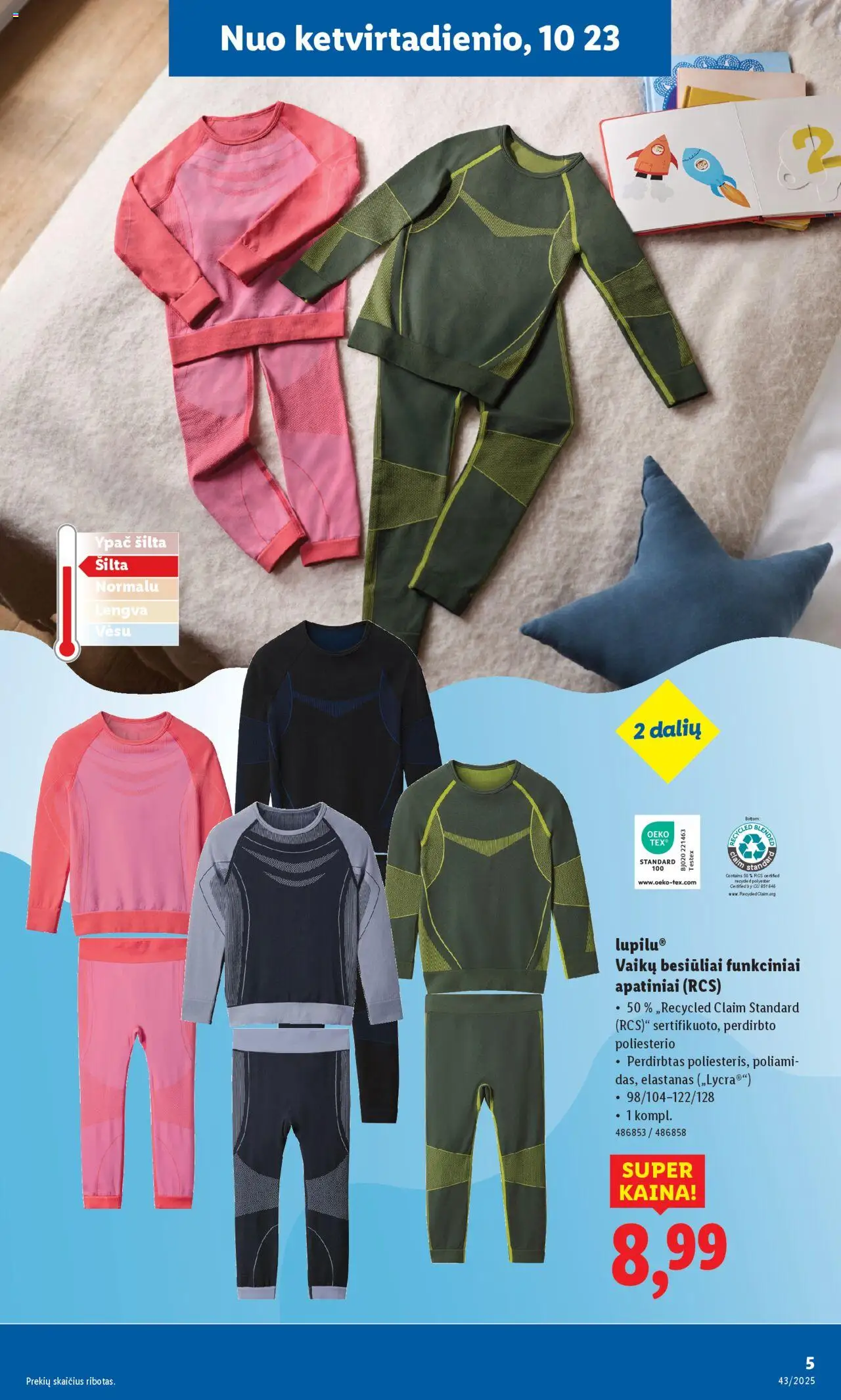 LIDL akcijos nuo 20.10.2025 | Puslapis: 21
