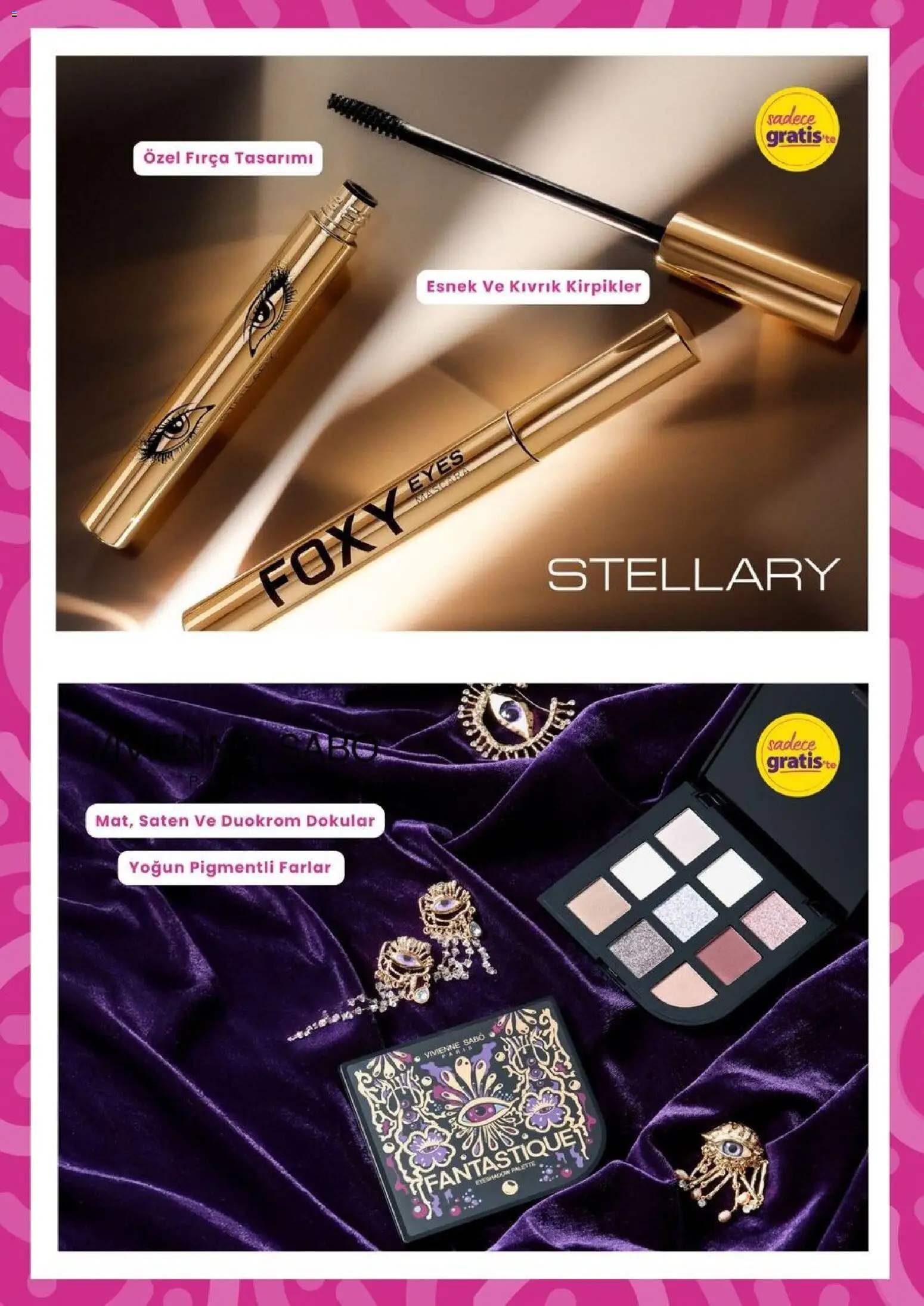 Gratis aktüel ürünler kataloğu yayımlandı! Bu hafta 01 - 30 Kasım 2025 günü Gratis indirimli ürünleri