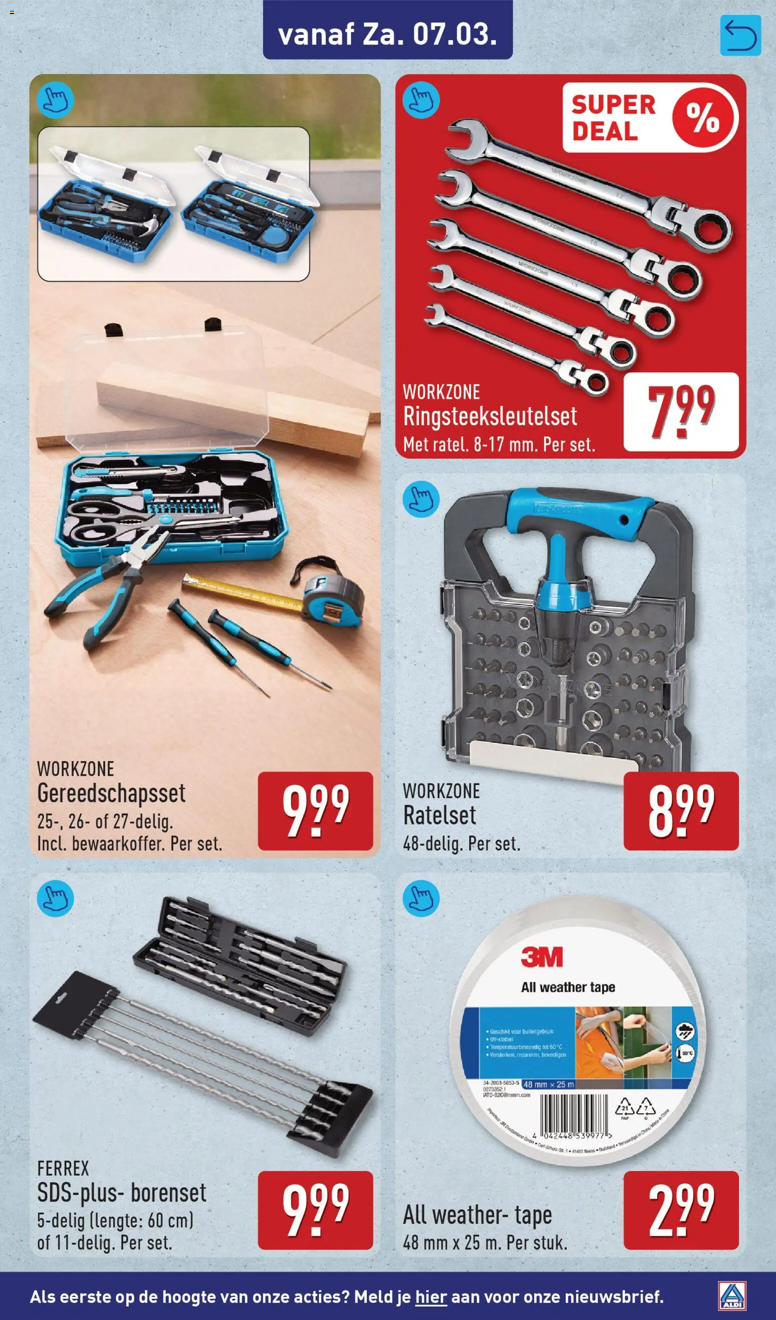 {H1} | Pagina: 13 | Producten: Tape