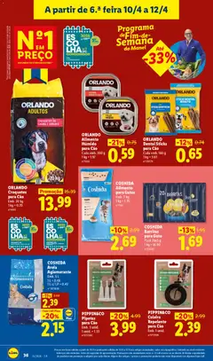 Pré-visualização Lidl folheto válido de 06.04.2026 | Página: 36 | Produtos: Areia, Base, Carne, Cereais