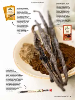 Alnatura Prospekt ab 01.11.2025 gültig | Seite: 19 | Produkte: Creme, Waffeln, Zucker, Bourbon