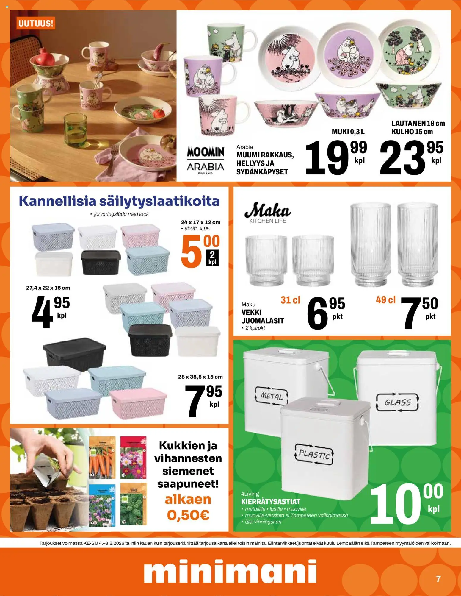 Minimani tarjoukset – voimassa 04.02.2026 alkaen | Sivu: 7
