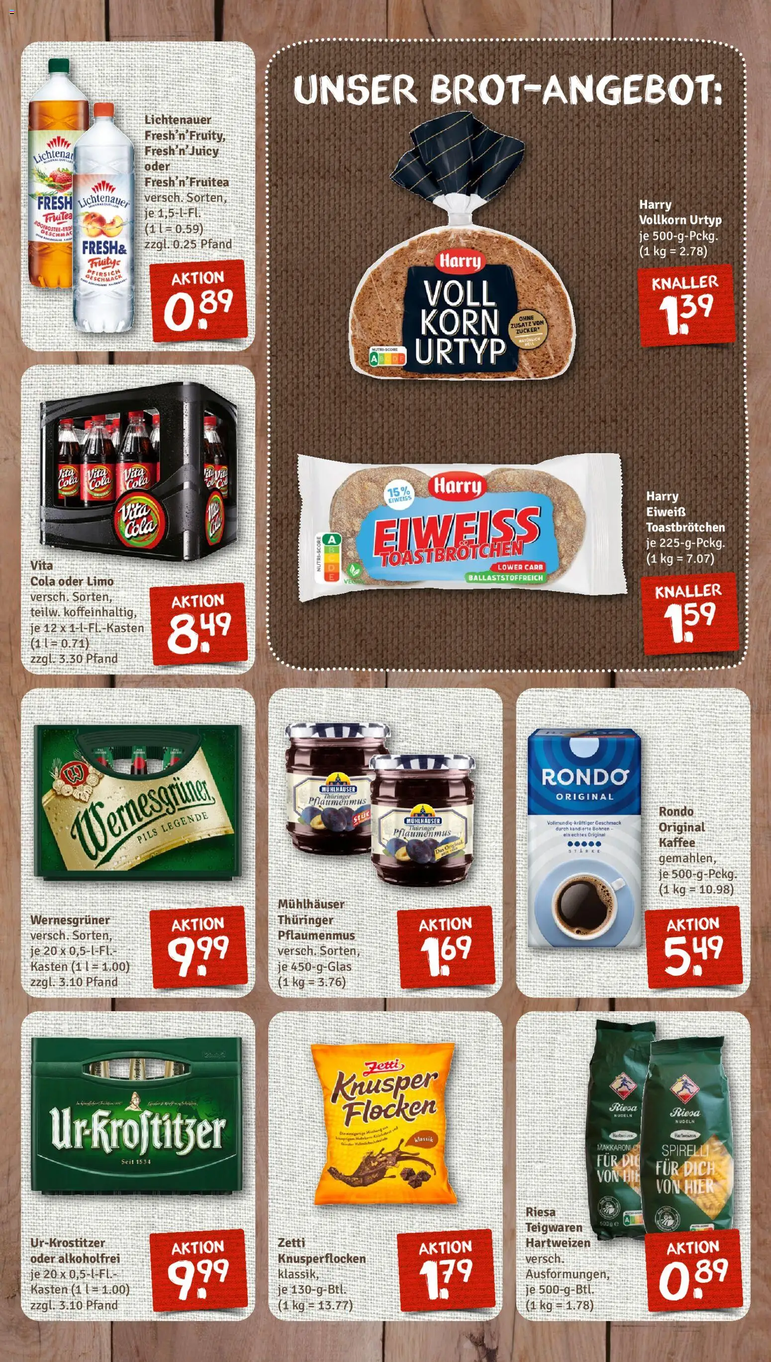 Nahkauf Prospekt – gültig ab 28.12.2025 | Seite: 7 | Produkte: Cola, Pils, Pfirsich, Vita cola