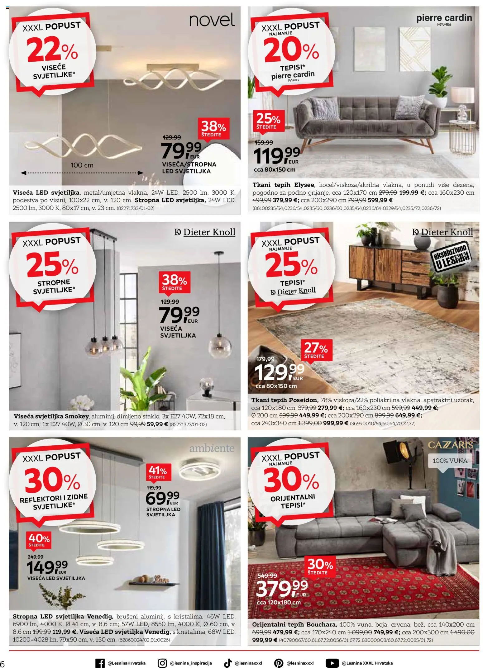 Lesnina katalog | vrijedi od 01.12.2025 | Stranica: 6