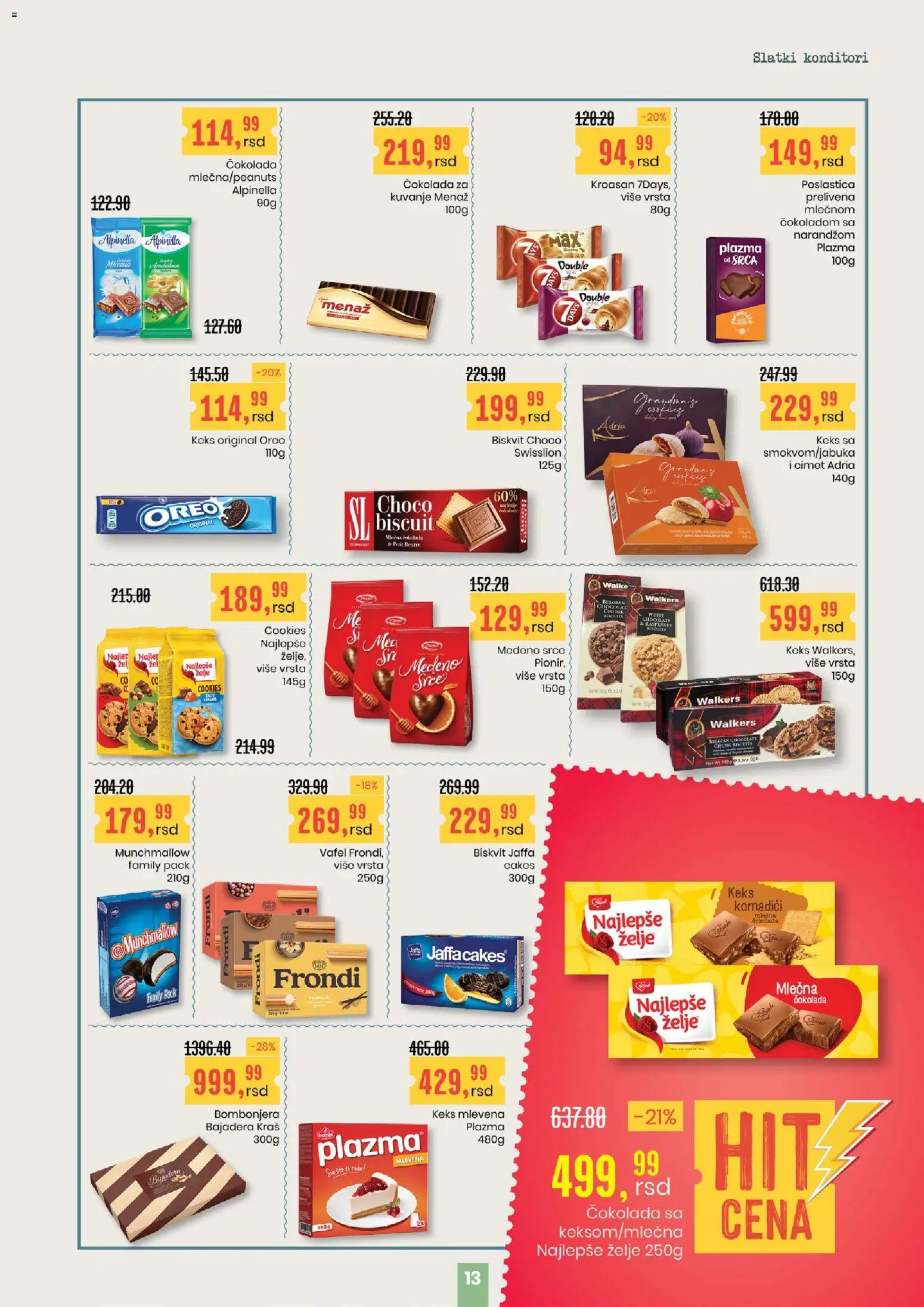 Aroma Market katalog - važi od 05.02.2026 | Strana: 13