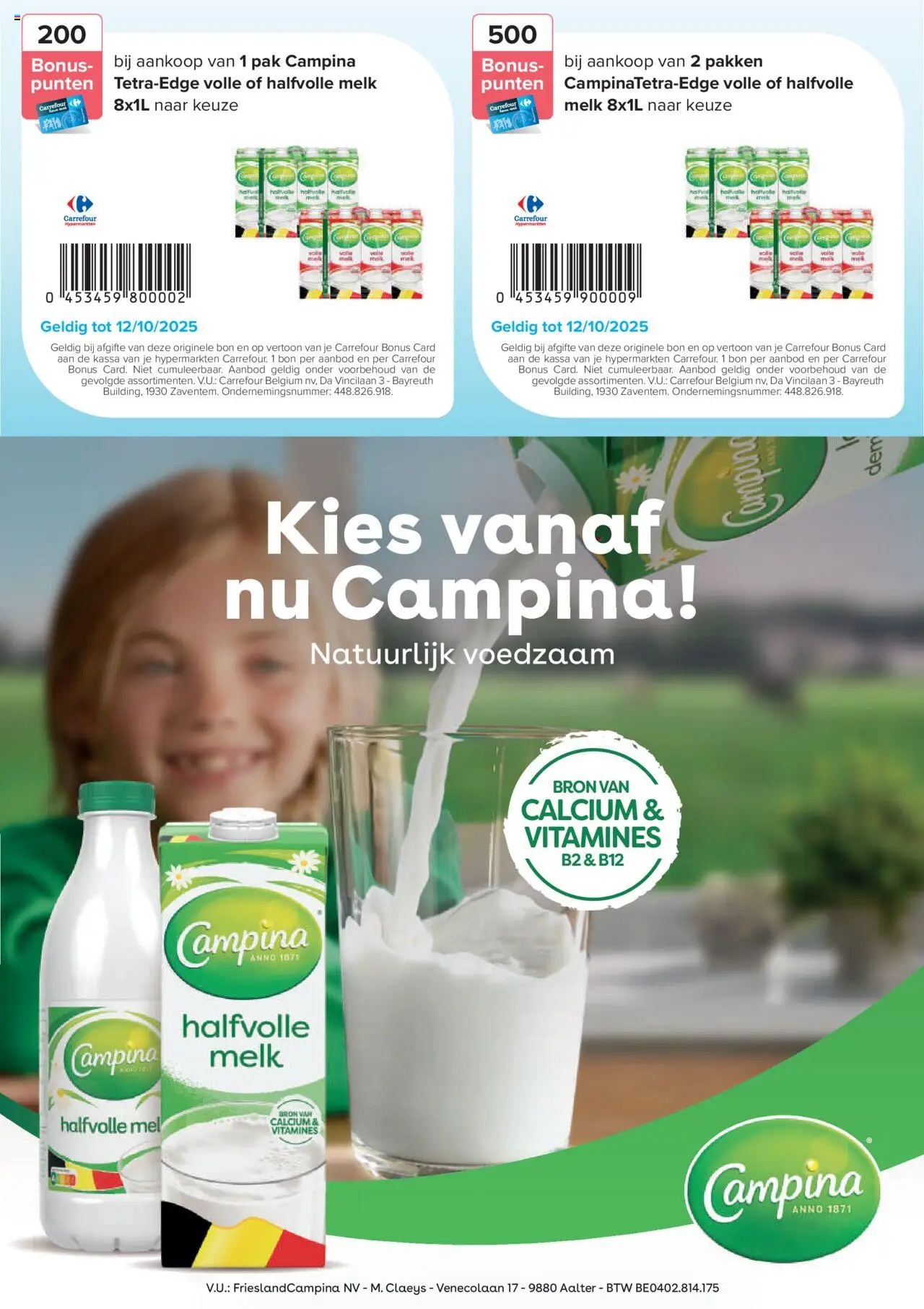  | Pagina: 7 | Producten: Halfvolle Melk, Melk