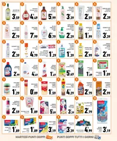 Volantino Conad del 17.09.2025 | Pagina: 7 | Prodotti: Dentifricio, Olio, Lavatrice, Bagno