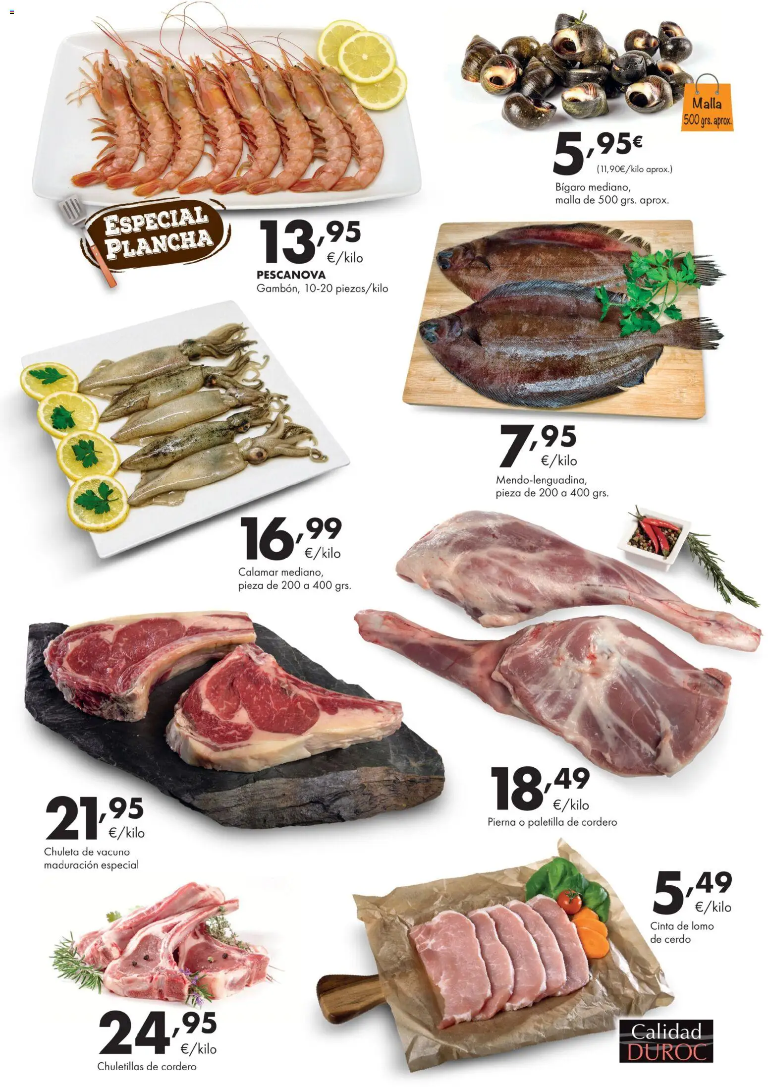 Lupa Supermercados folleto │ válido desde el 11.12.2025 | Página: 2 | Productos: Cerdo, Plancha, Φίλτρο καφέ