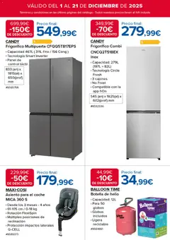 Vista previa Costco catálogo válido desde el 01.12.2025 | Página: 9 | Productos: Combi