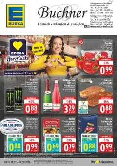 Edeka prospekt Königswinter-Stieldorf	 gültig ab dem 27.07.2025