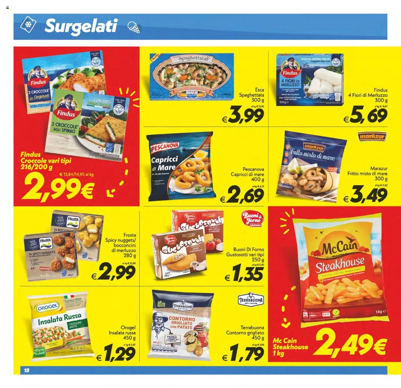 Volantino SuperConveniente del 01.08.2025 | Pagina: 18