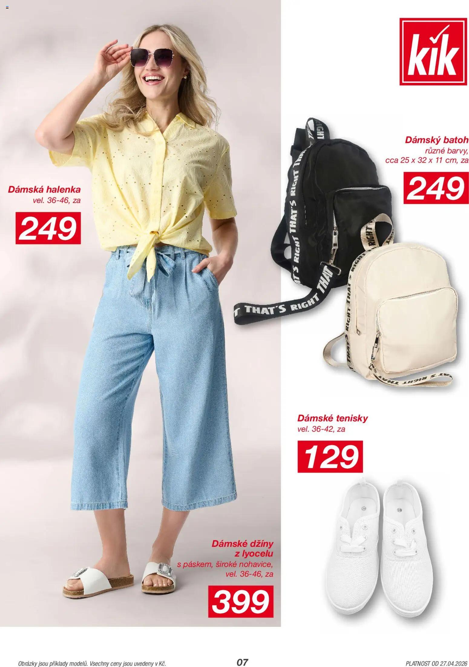 Kik leták od 27.04.2026 | Strana: 7