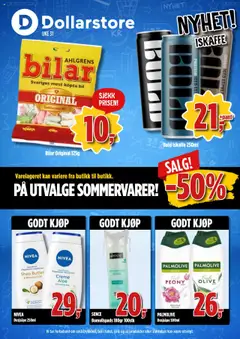 Forhåndsvisning av Dollarstore kundeavis gyldig fra 28.07.2025