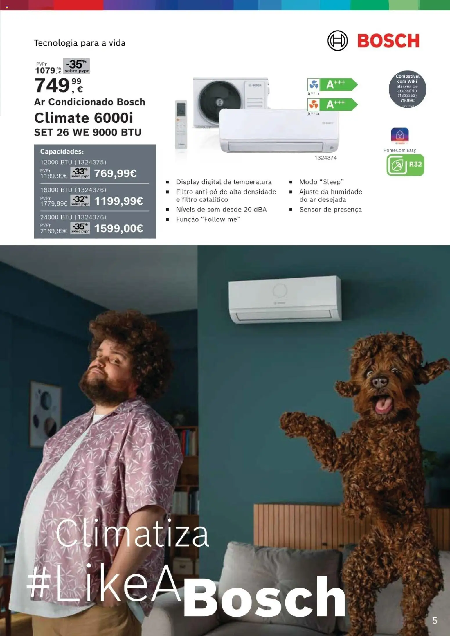 Radio Popular - Folheto Especial Aquecimento │ válido de 19.12.2025 | Página: 5 | Produtos: Ar condicionado