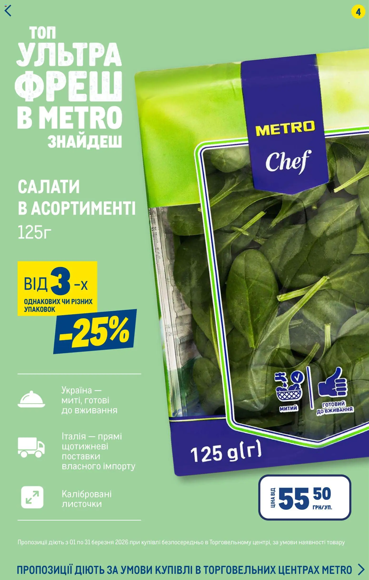 Metro Kаталог - дійснийкції з 12.03.2026 | Сторінка: 4