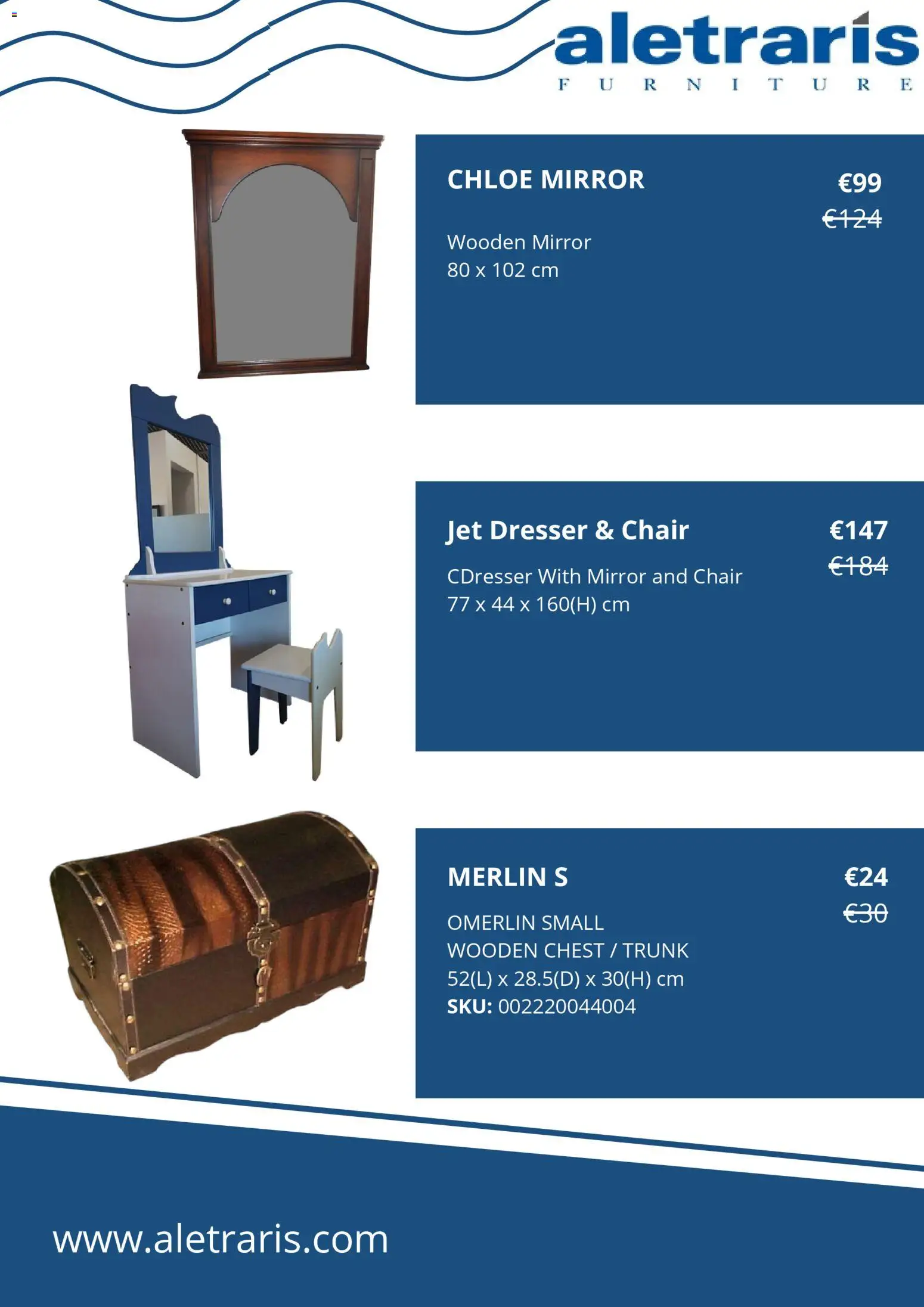 Aletraris Furniture Κατάλογος – σε ισχύ από 10.12.2025 | Σελίδα: 5