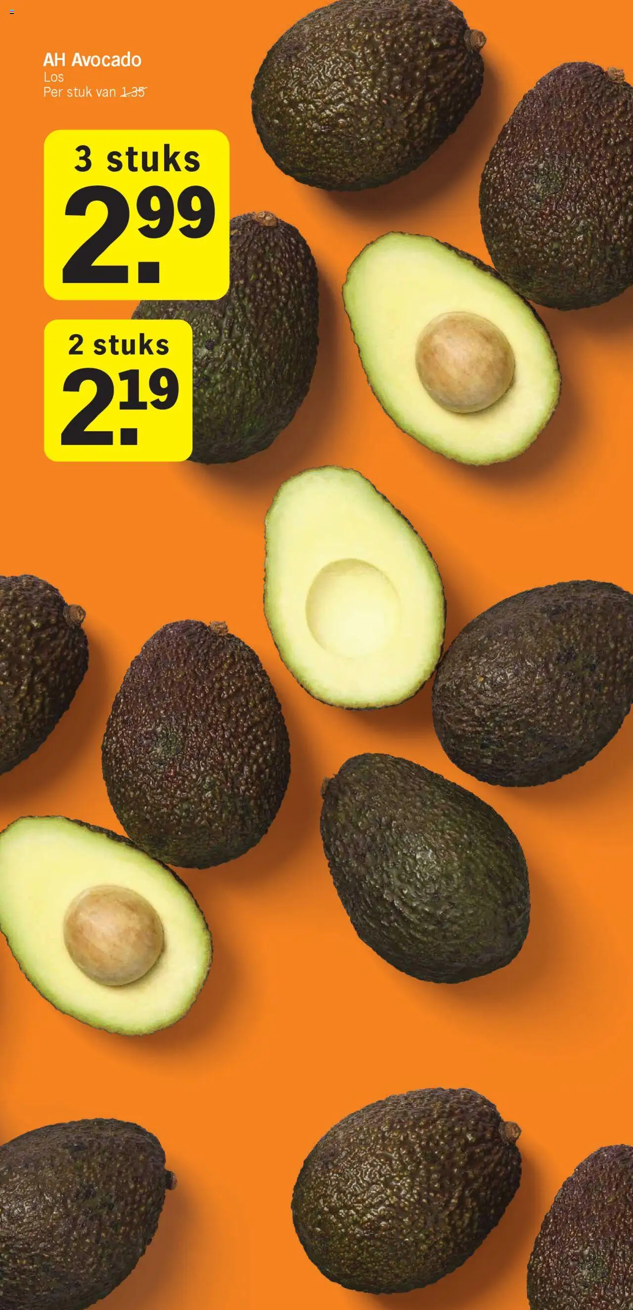 {H1} | Pagina: 18 | Producten: Avocado