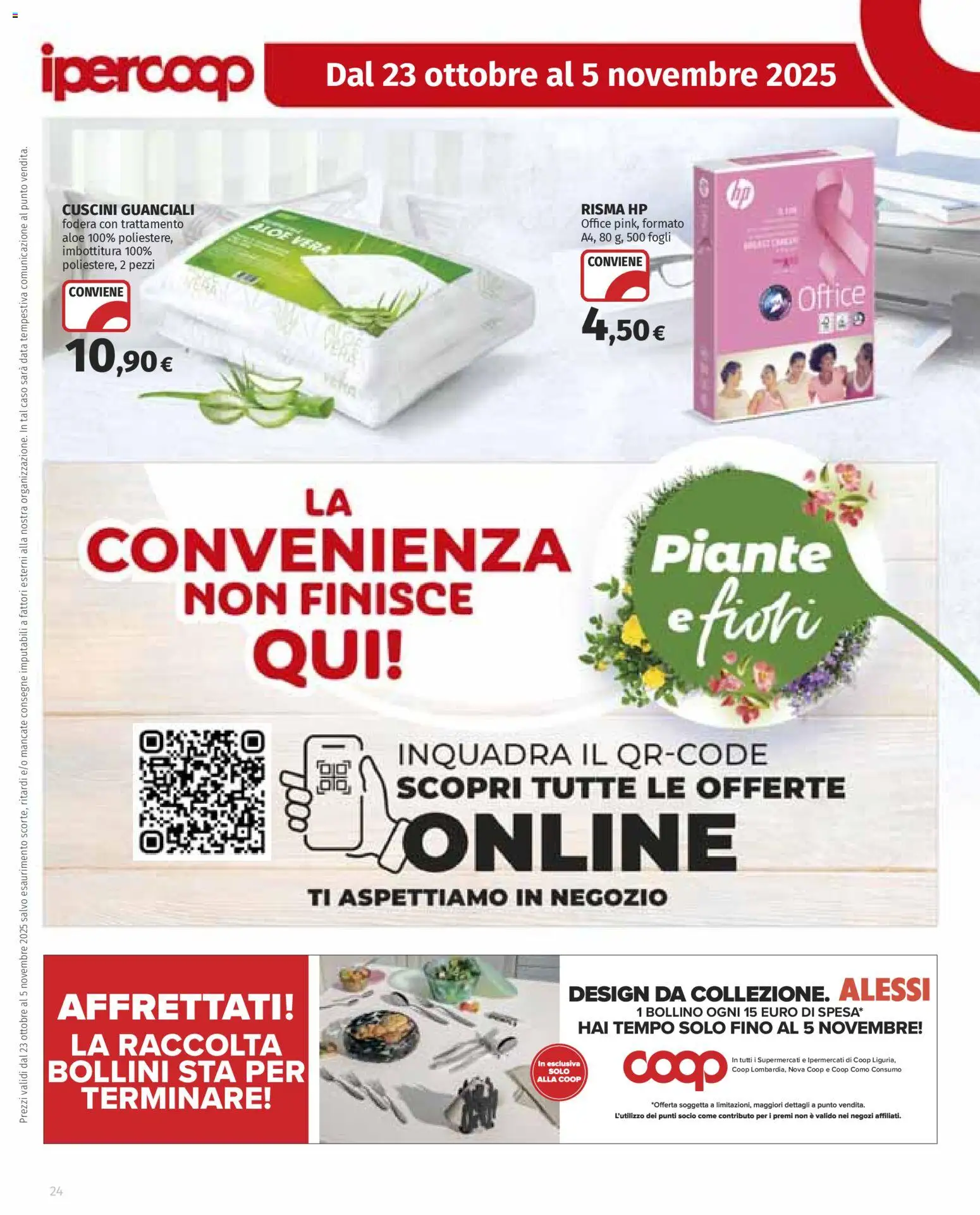 Volantino Ipercoop del 23.10.2025 | Pagina: 24 | Prodotti: Data