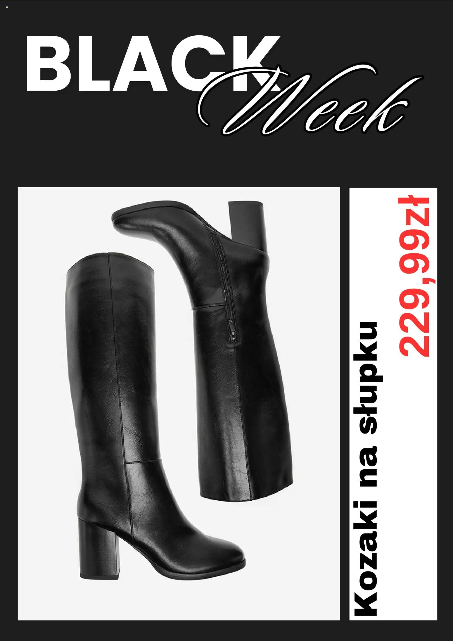 CCC Black Friday od 26.11.2025 | Strona: 7 | Produkty: Kozaki