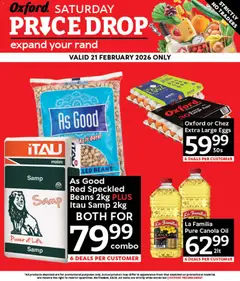 Oxford Freshmarket specials catalogue – valid from 21.02.2026