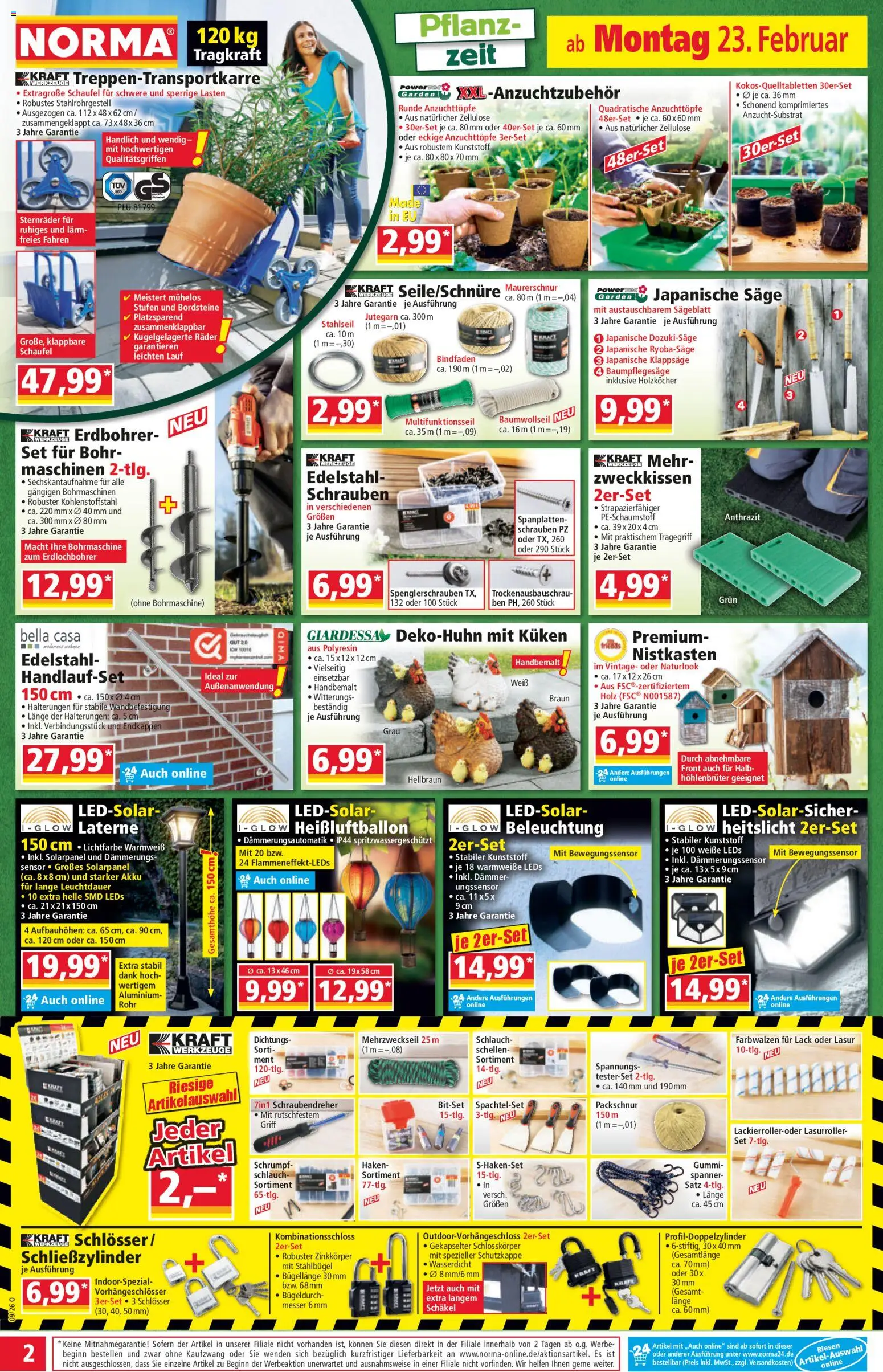 Norma Prospekt 	 – gültig ab 23.02.2026 | Seite: 2