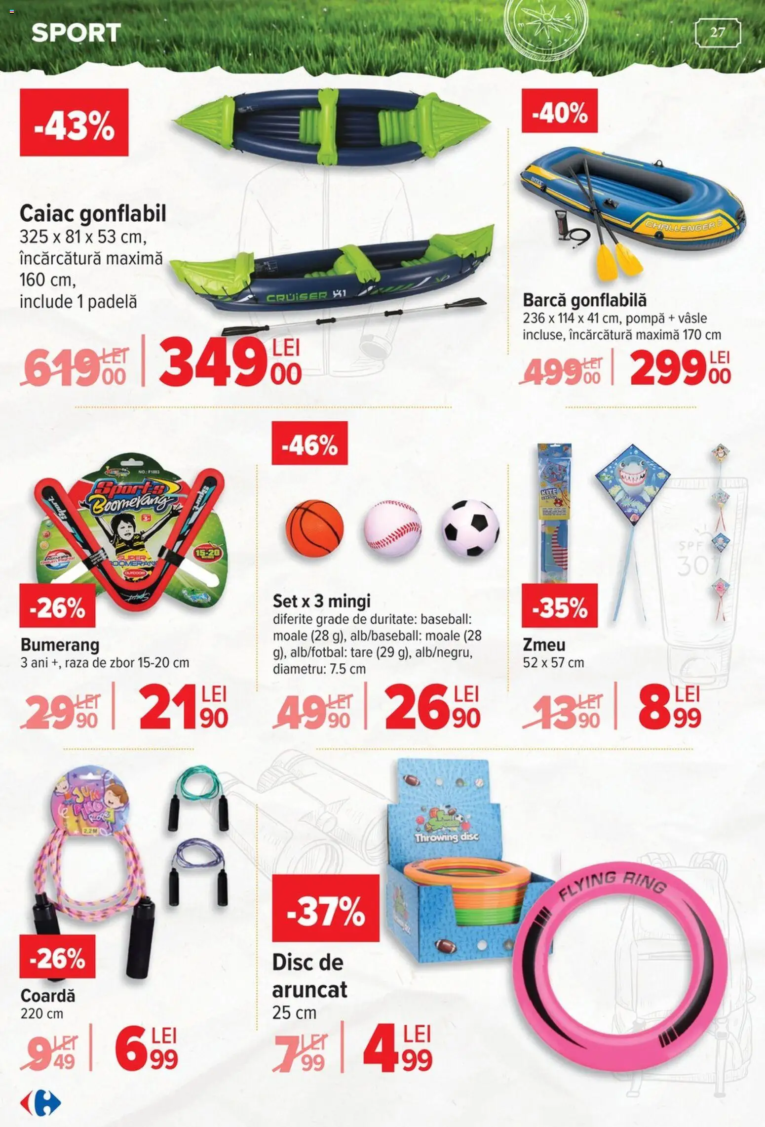 Noul catalog Carrefour – valabil de la 15.04.2026 | Pagină: 27 | Produse: Disc
