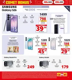 Anteprima del volantino Comet volantino valido a partire dal 05.03.2026 | Pagina: 17