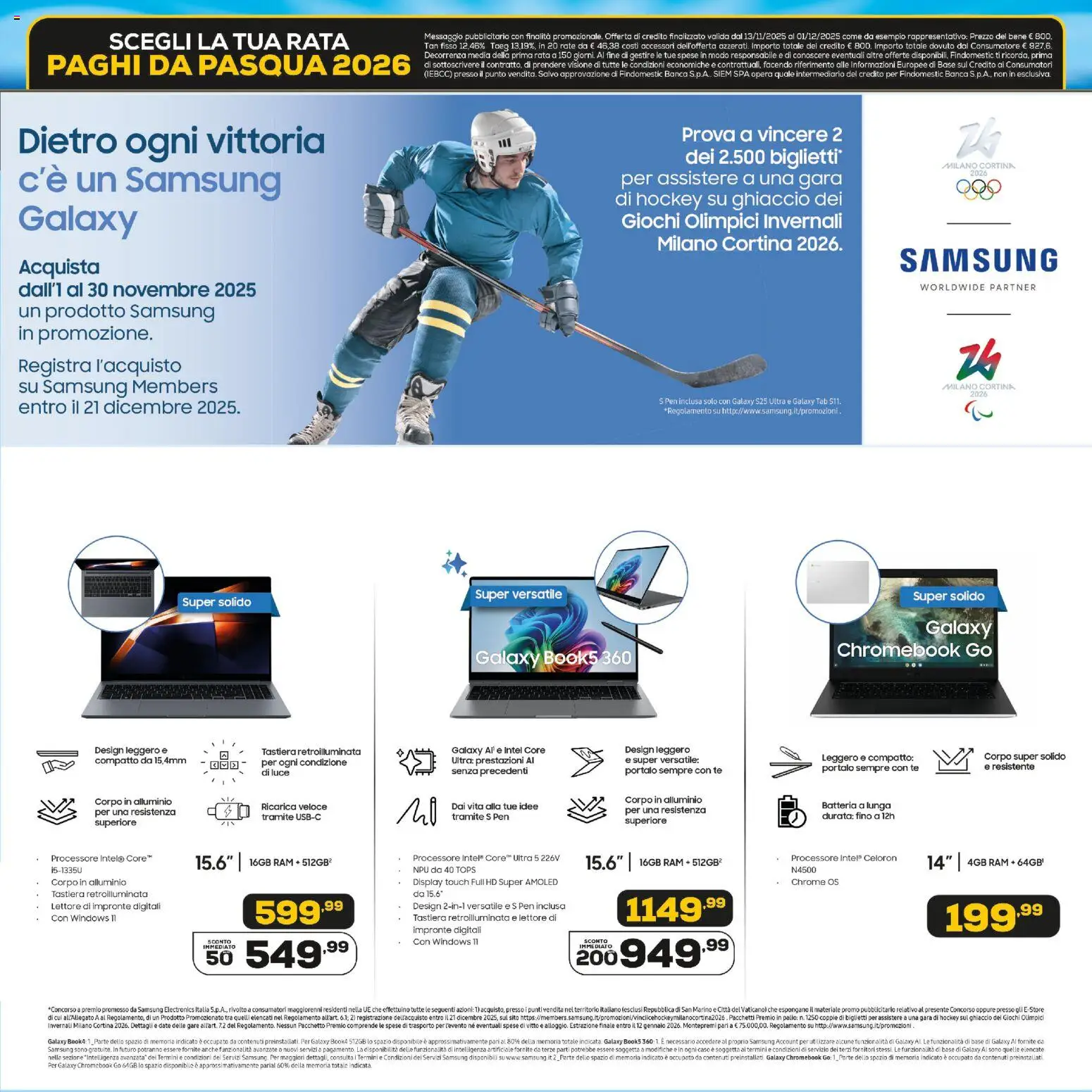 Volantino Euronics del 13.11.2025 | Pagina: 17