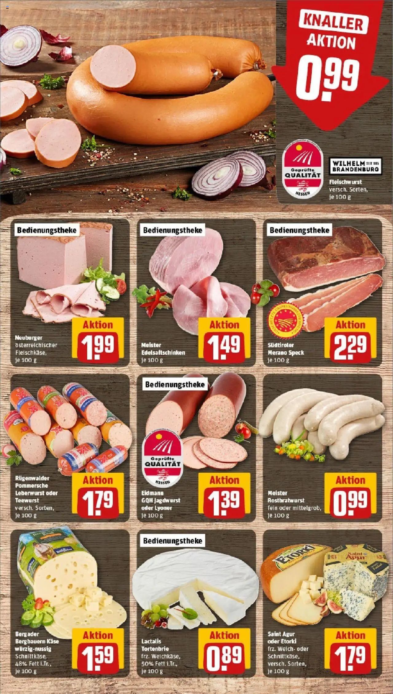 Rewe prospekt Habichtswald/Ehlen	 - gültig ab dem 25.05.2025 | Seite: 9 | Produkte: Käse