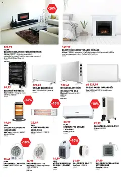 Inpos katalog akcije – veljaven od 09.10.2025 | Stran: 17 | Izdelki: Radiator, Termostat, Grelec