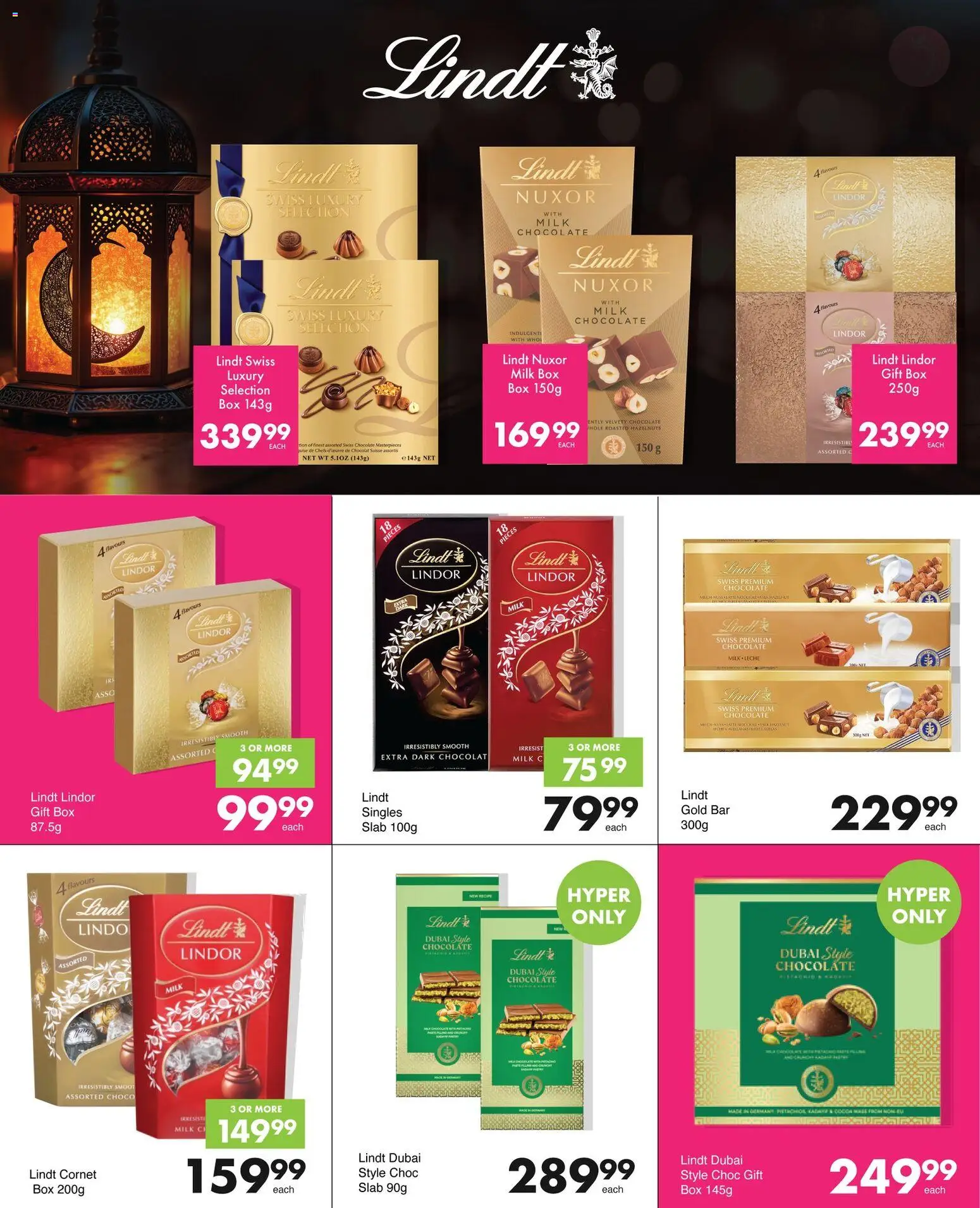 New Save catalogue – valid from 11.03.2026 | Page: 2 | Products: Box, Milk, Chocolate