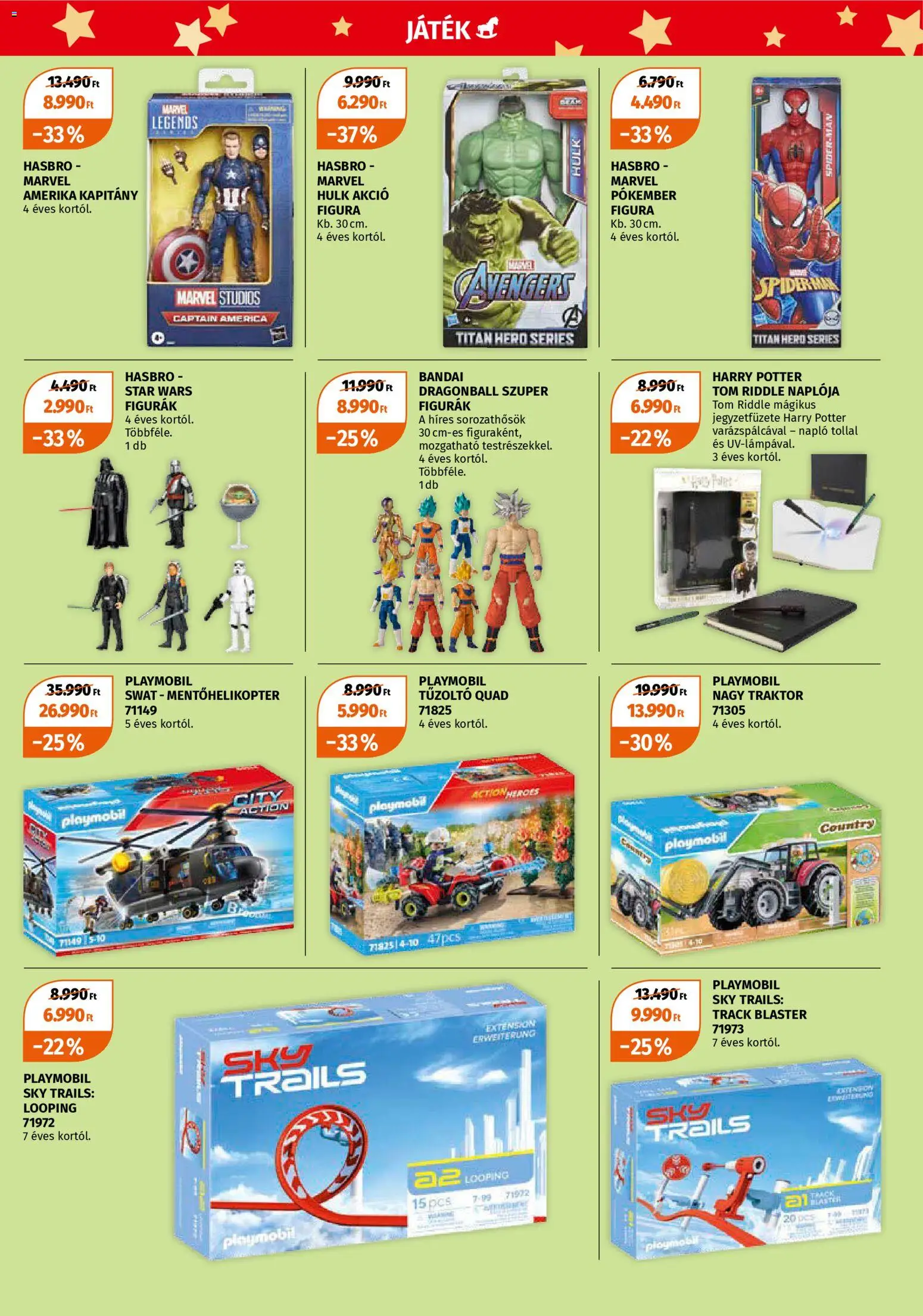 Müller akciós ujság - amely érvényes a következő dátumtól: 10.11.2025 | Oldal: 7 | Termékek: Játék