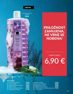 Avon katalog akcije – veljaven od 01.03.2026 | Stran: 161 | Izdelki: Peneča kopel, Ribez, Limona, Breskev