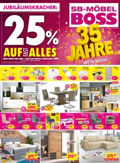 SB Möbel Boss Prospekt 	 ab 31.01.2026 gültig