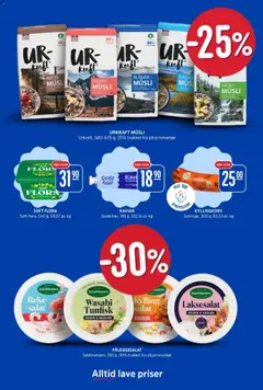 Forhåndsvisning av Rema 1000 kundeavis gyldig fra 19.01.2026 | Side: 20 | Produkter: Kylling, Salat, Musli, Vårløk