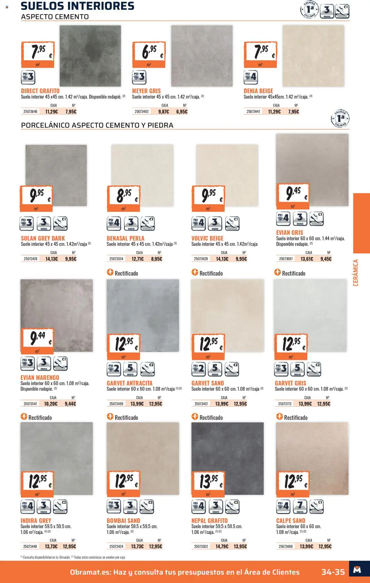 Obramat - Santander  │ válido desde el 10.10.2025 | Página: 35 | Productos: Caja