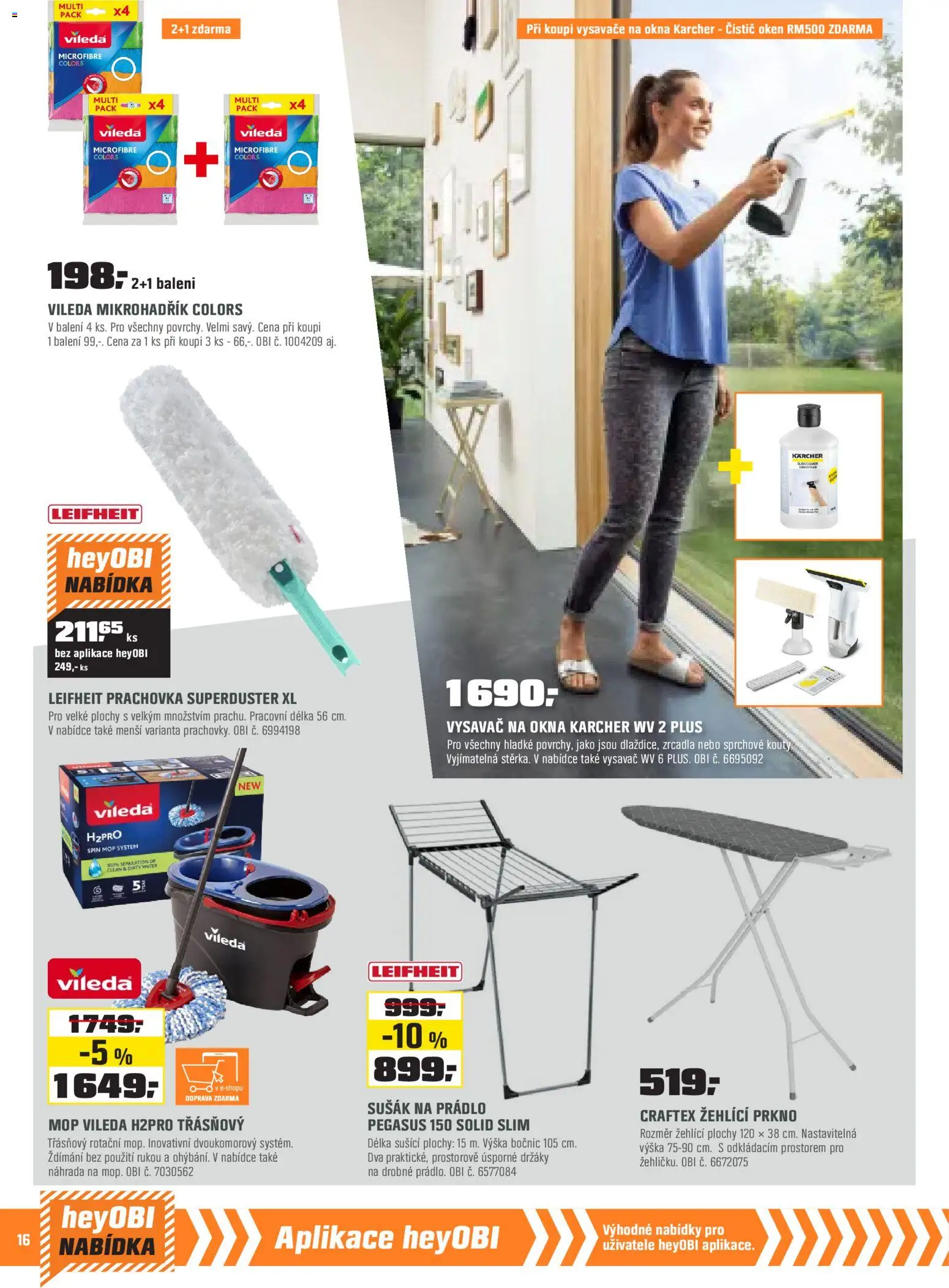 OBI leták od 01.11.2025 | Strana: 16