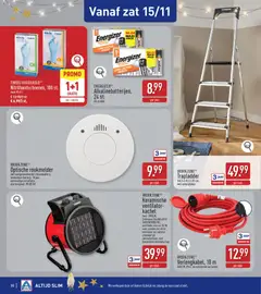 Aldi folder week 46 - Voorbeeld van een folder van Aldi, geldig van 10.11.2025 | Pagina: 30