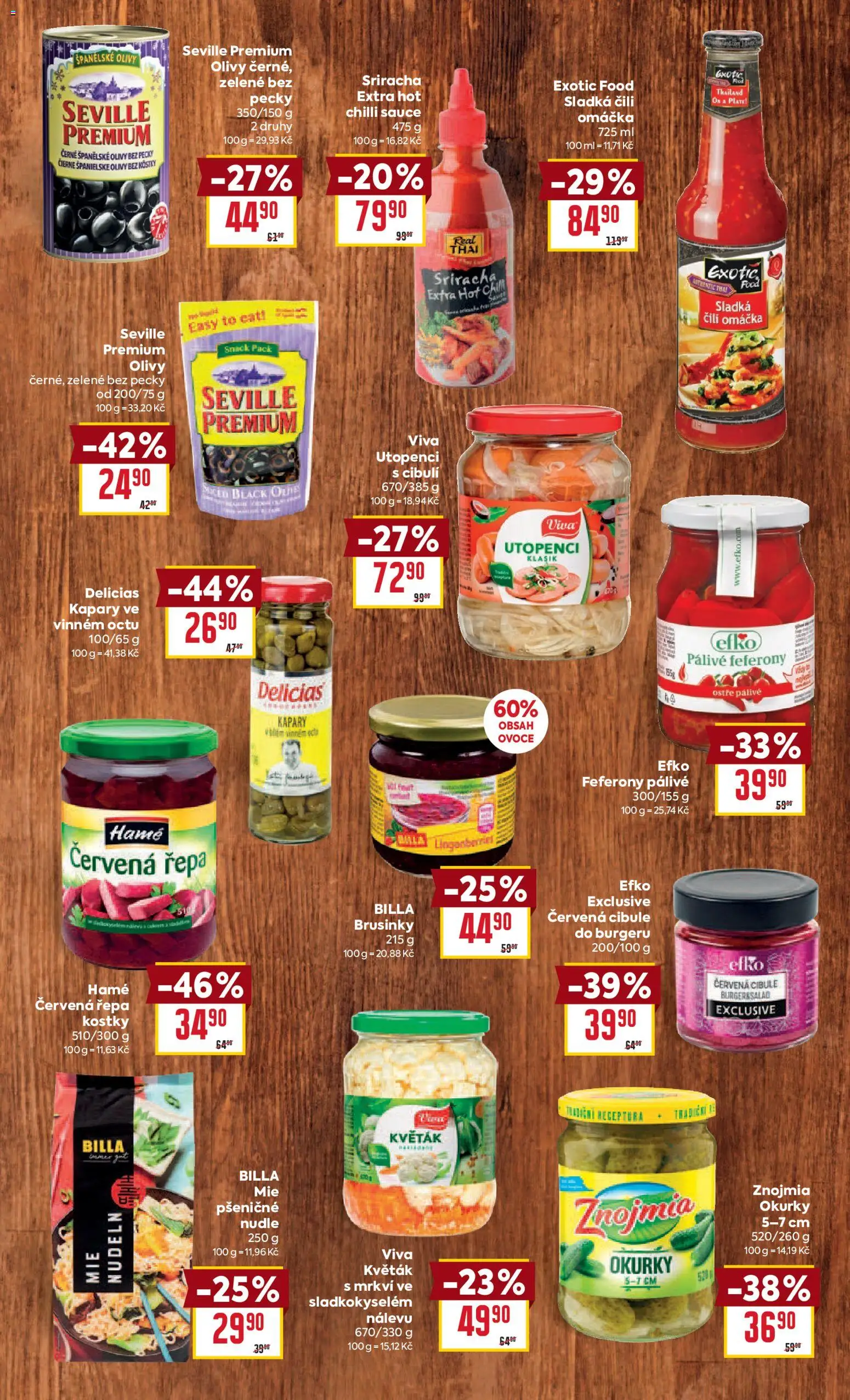 Billa leták - Grilování  od 07.04.2026 | Strana: 17 | Produkty: Okurky, Utopenci, Brusinky, Kostky