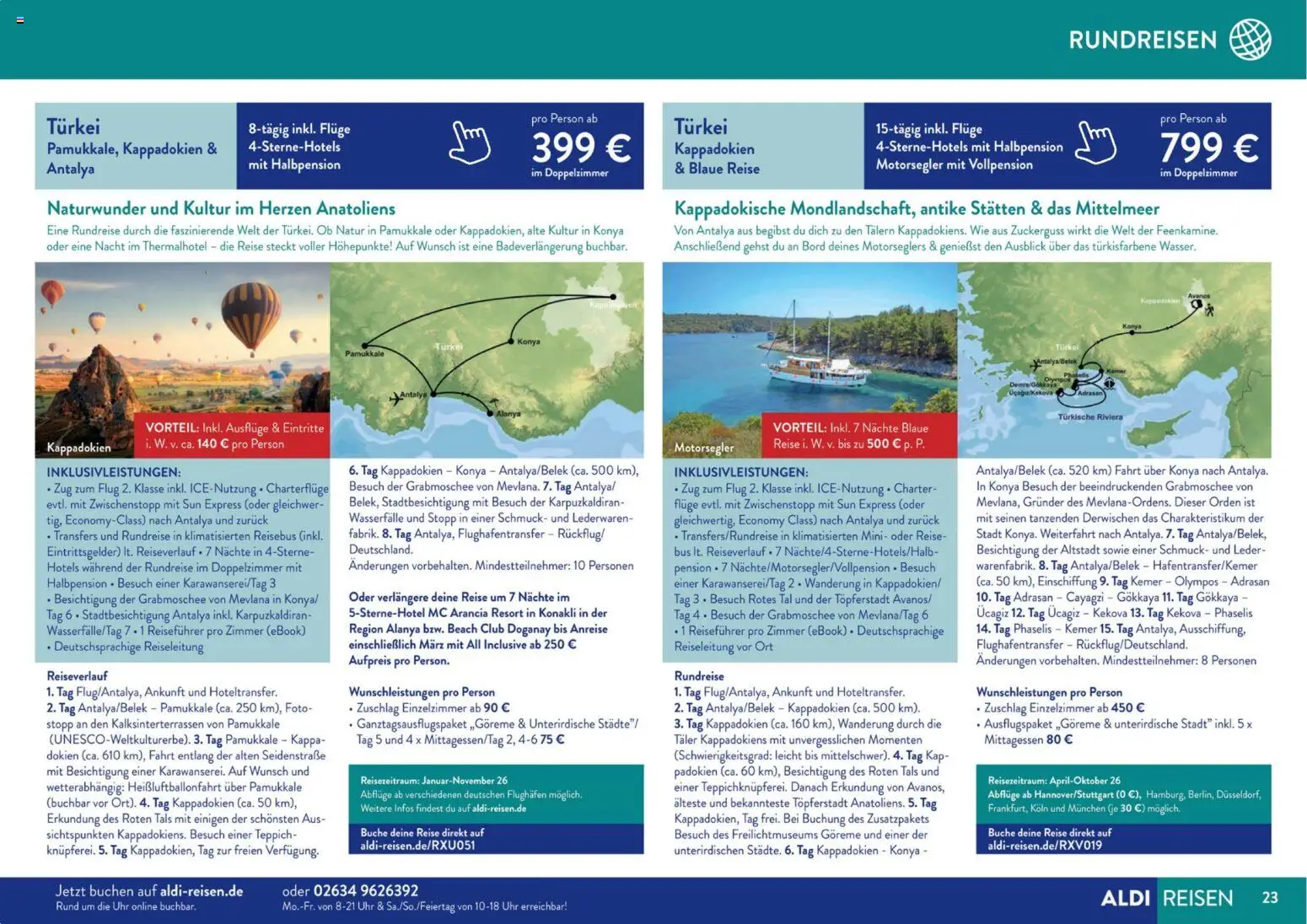Aldi Reisen Unsere Traumreisen – gültig ab 01.01.2026 | Seite: 23