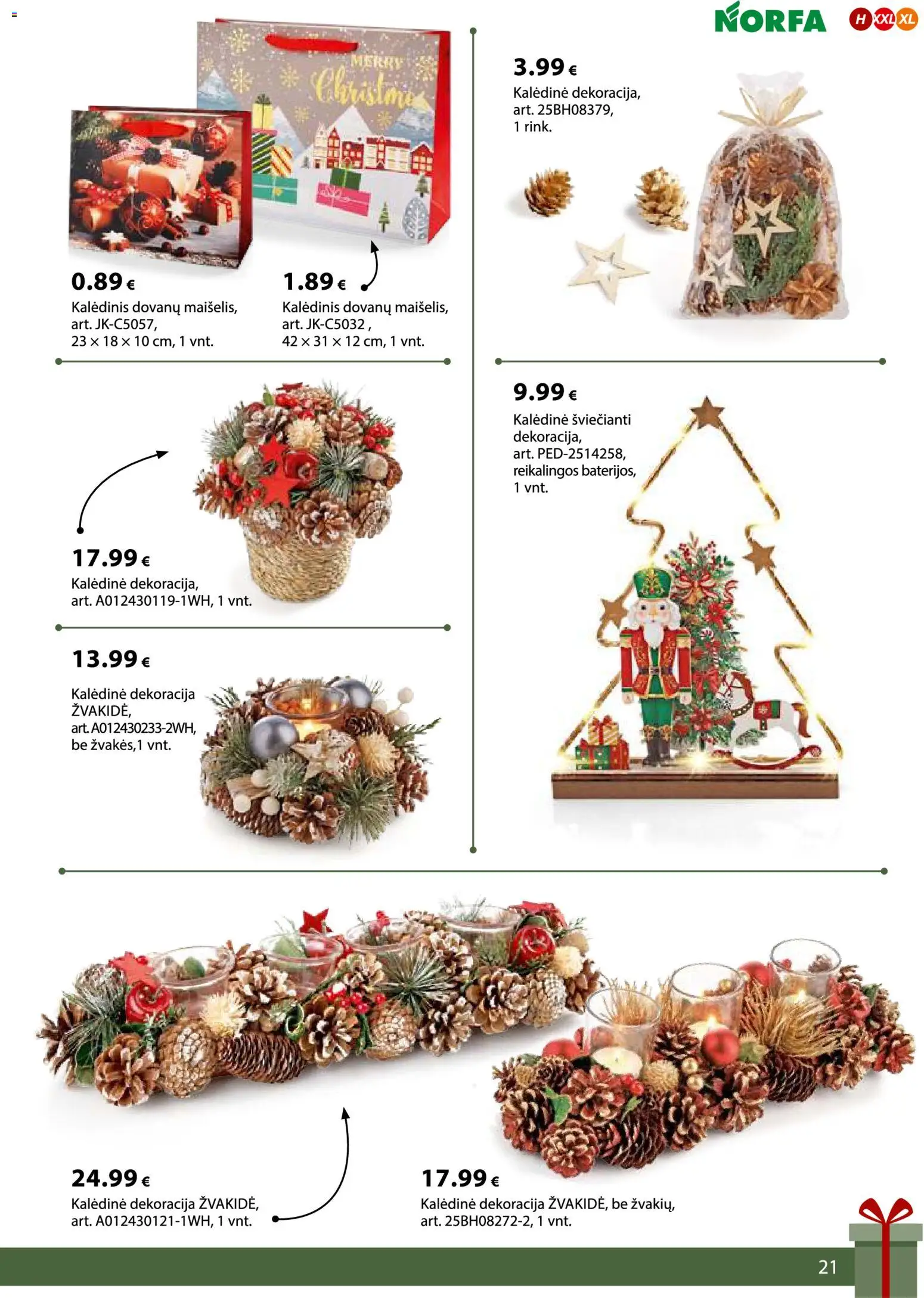 NORFA akcijos nuo 18.11.2025 | Puslapis: 21