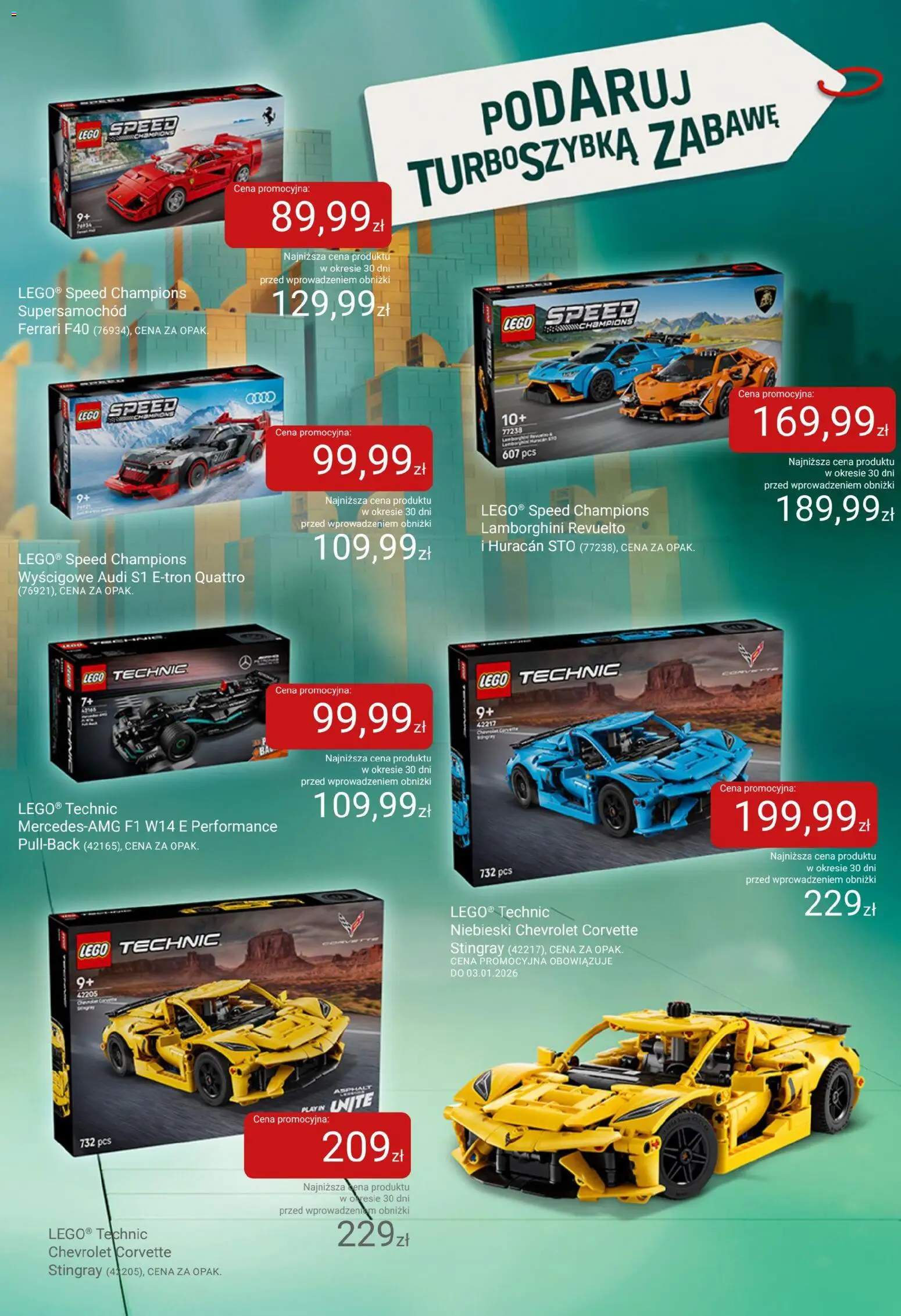 Smyk Gazetka od 02.12.2025 | Strona: 9 | Produkty: Lego