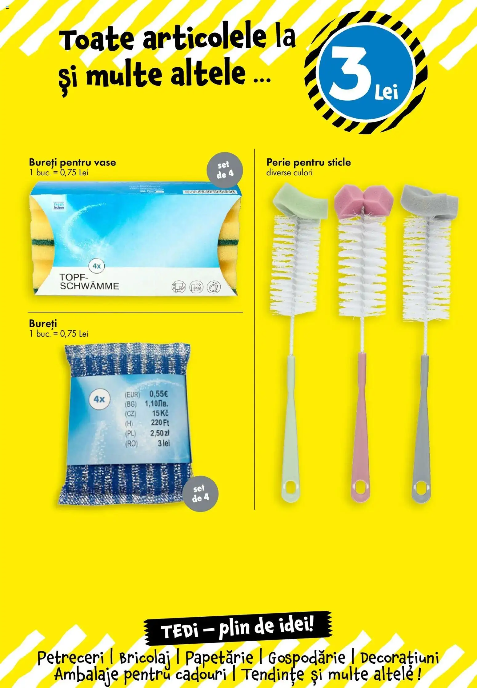 Noul catalog TEDi – valabil de la 27.11.2025 | Pagină: 15 | Produse: Perie