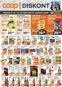 Náhled letáku Konzum leták od 03.12.2025