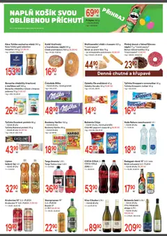 Náhled letáku Žabka leták od 25.03.2026 | Strana: 9 | Produkty: Knoppers, Haribo, Bonbóny, Aquila