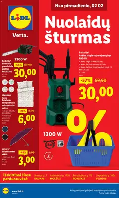 LIDL leidinys galioja nuo 02.02.2026