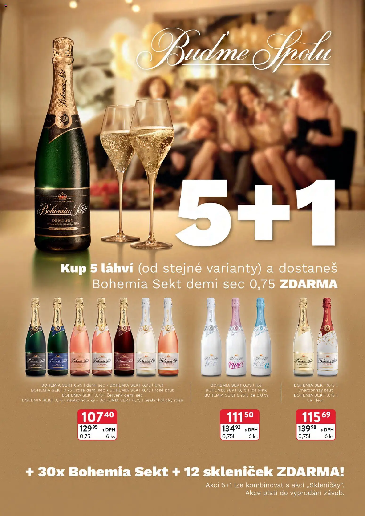 Astur & Qanto leták - Velkoobchod 12/2025 od 01.12.2025 | Strana: 3 | Produkty: Bohemia sekt, Bohemia Sekt Demi Sec, Sekt