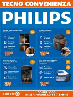 Anteprima del volantino Expert volantino valido a partire dal 26.03.2026 | Pagina: 22 | Prodotti: Macchina da caffe, Caffè, Latte, Generatore